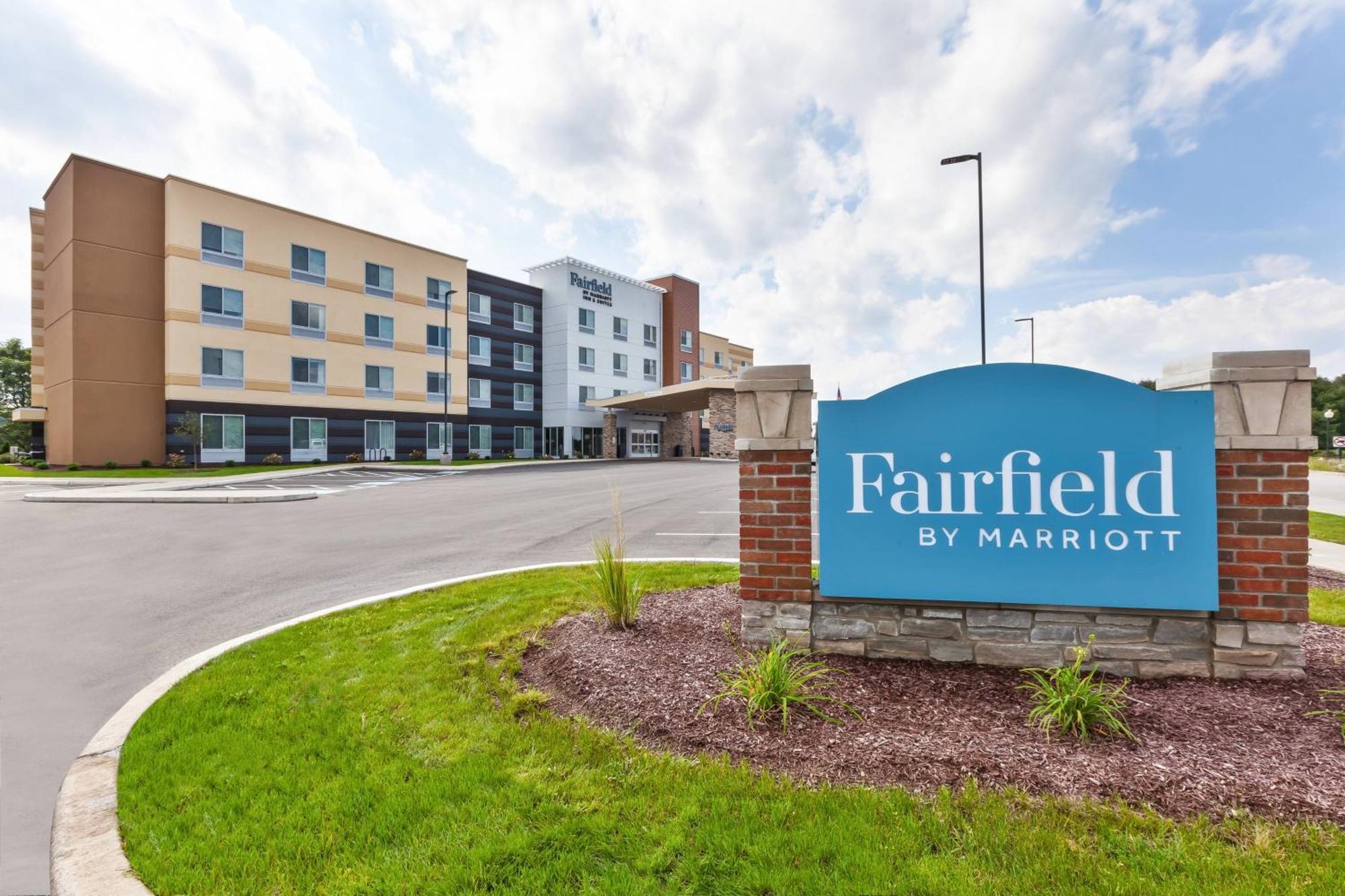 Fairfield Inn & Suites By Marriott Goshen Esterno foto