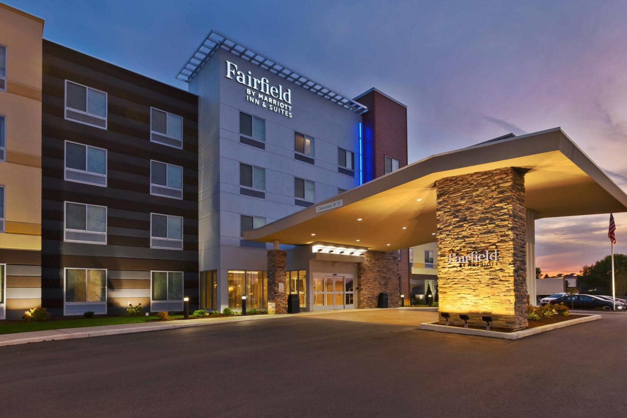 Fairfield Inn & Suites By Marriott Goshen Esterno foto
